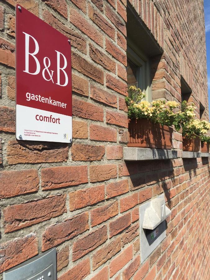 B&B Bella En Basiel Bruges Exterior foto